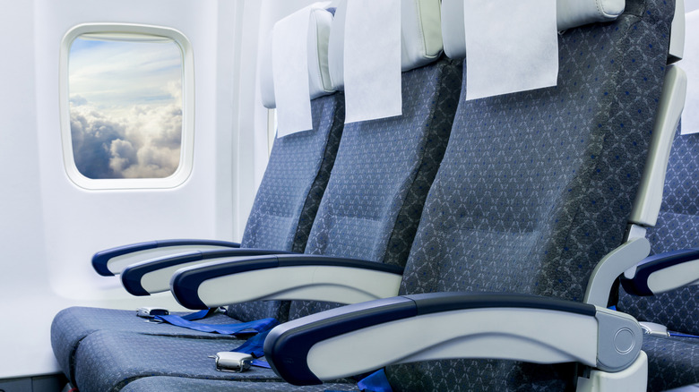 Airplane seats