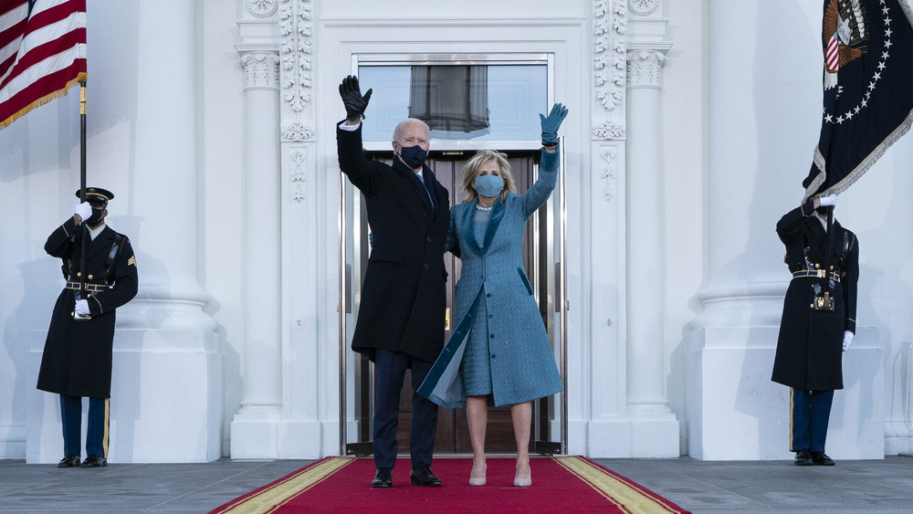  President Joe Biden and First Lady Jill Biden