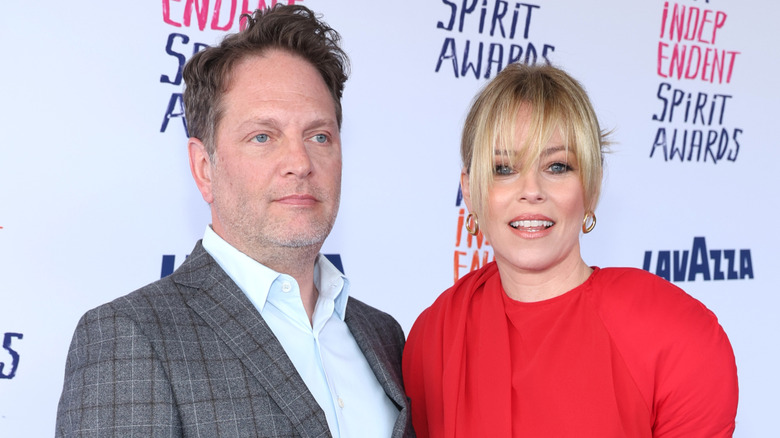 Max Handelman with Elizabeth Banks