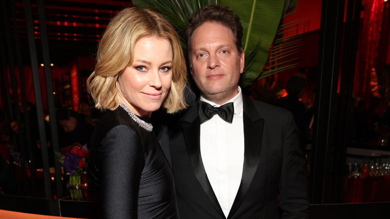 Elizabeth Banks with Max Handelman
