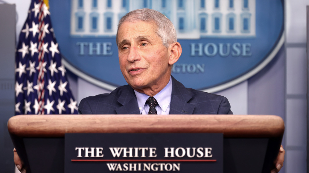 Dr Anthony Fauci