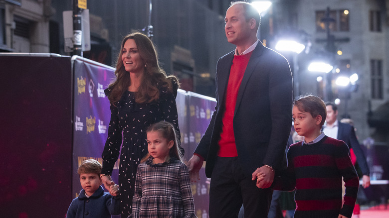 Prince George, Prince Charlotte, and Prince Louis