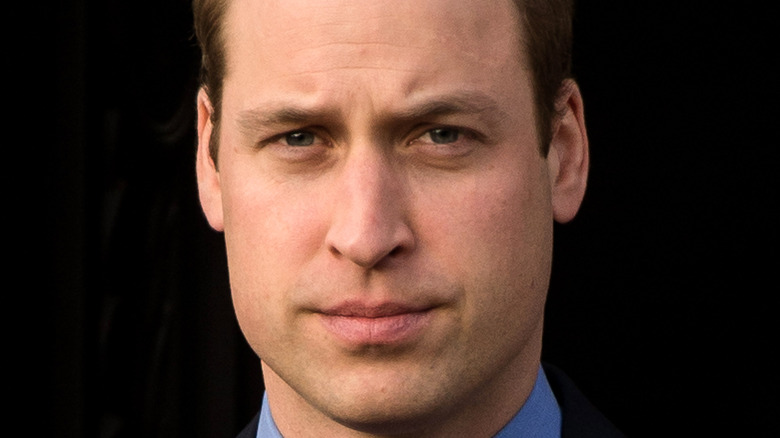 Prince William looks regal