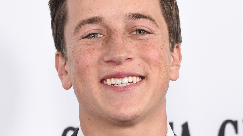 Skyler Gisondo smiling