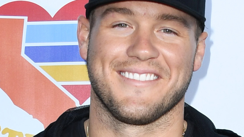 Colton Underwood at event