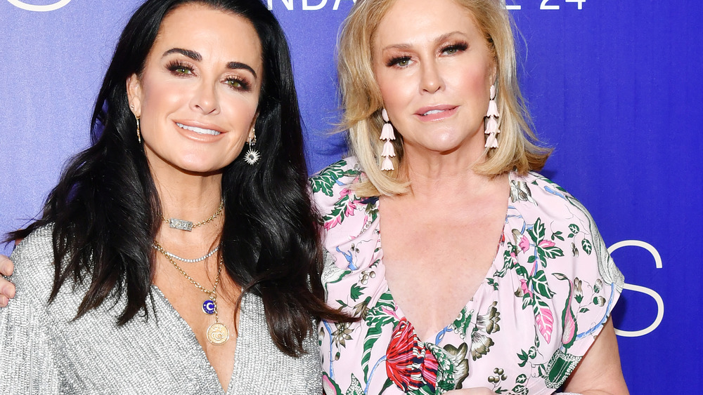 Kyle Richards and Kathy Hilton