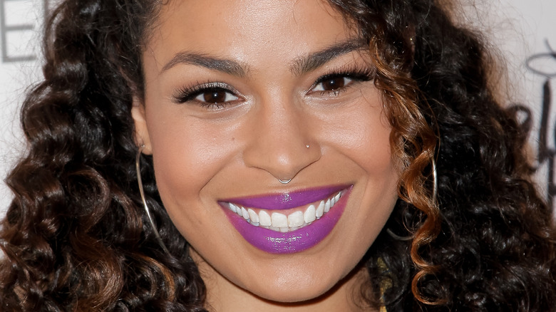 Jordin Sparks smiling