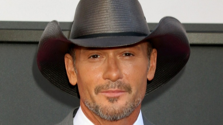 Country singer Tim McGraw