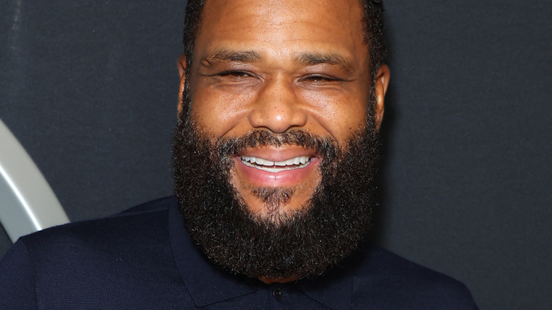 Actor Anthony Anderson