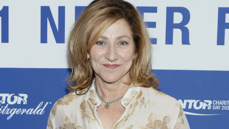 Edie Falco smiling