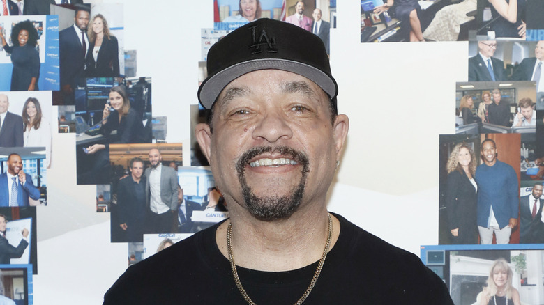 Ice-T smiling
