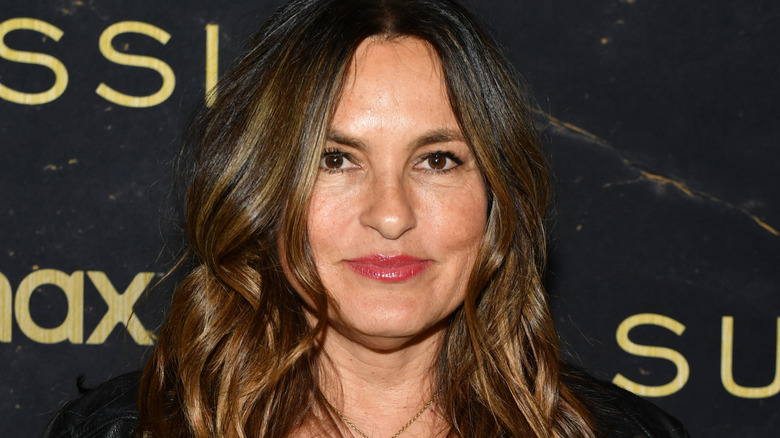 Mariska Hargitay smiling