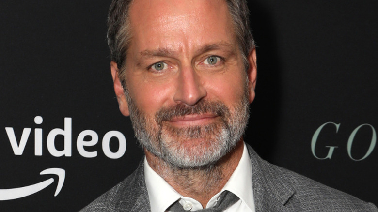 Peter Hermann smiling