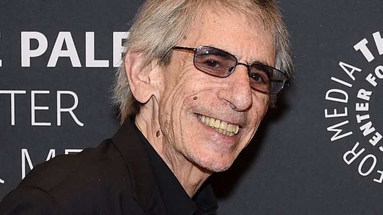 Richard Belzer smiling