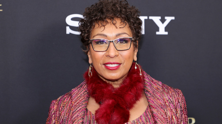 Tamara Tunie smiling