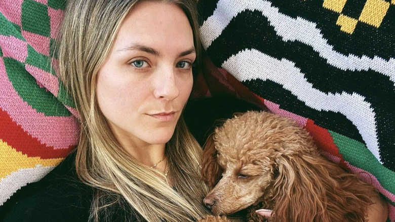 Erin Robertson dog selfie