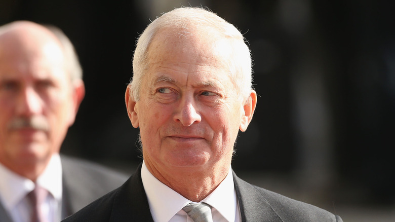 A close up image of Prince Hans-Adam II