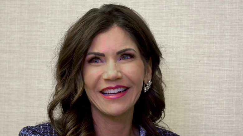 Kristi Noem smiling