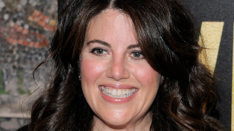 Monica Lewinsky smiling 