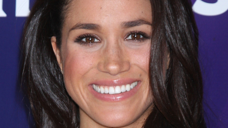 Meghan Markle at a movie premiere in 2014 