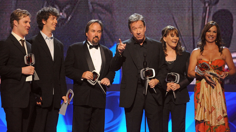 The "Home Improvement" cast in 2009