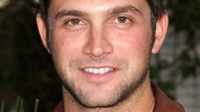 Brandon Barash smirking