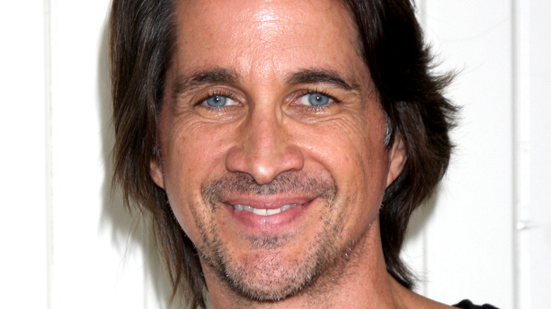 Michael Easton poses for a photo.