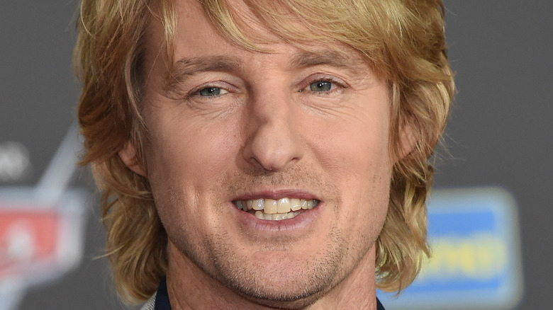 Owen Wilson on the red carpet 