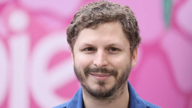 Michael Cera doing press 