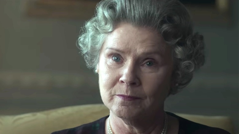 Imelda Staunton as Queen Elizabeth in The Crown