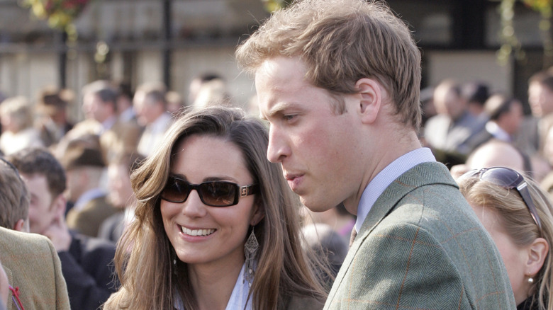Prince William and Princess Catherine in 2007