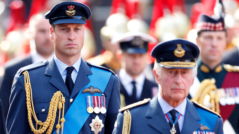 King Charles III and Prince William, Prince of Wales