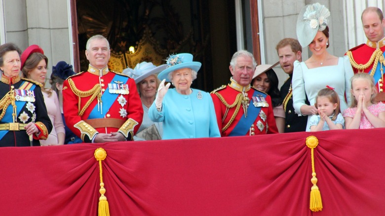 Royal Family balcony