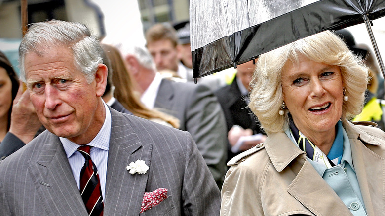 King Charles III and Queen Consort, Camilla at royal event 