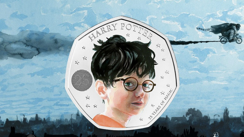 Harry Potter coin 