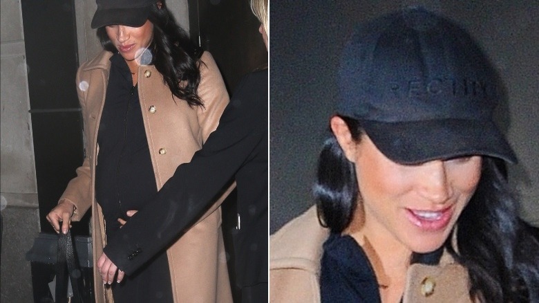 Meghan Markle leaving New York City