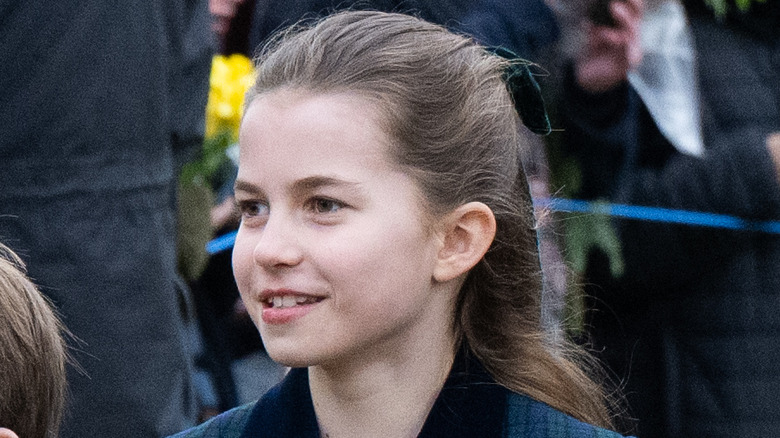 Princess Charlotte smiling
