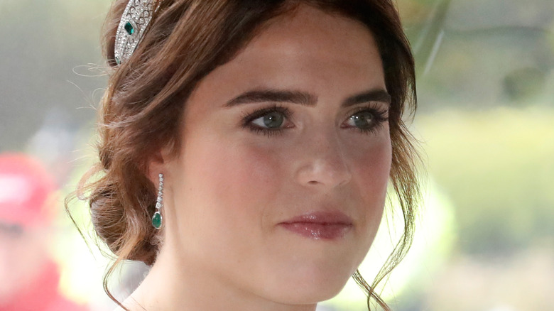 Princess Eugenie wedding day 