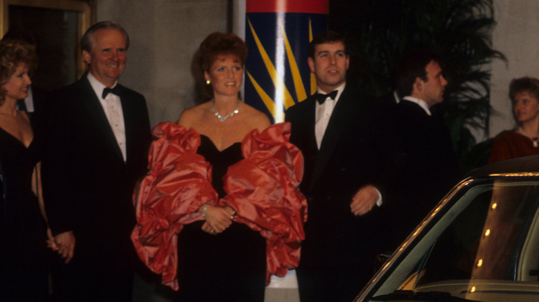 Sarah Ferguson in California 1988