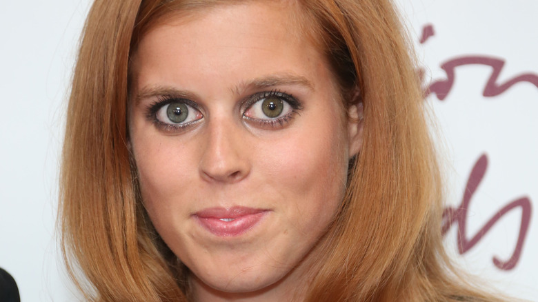 Princess Beatrice smiling 