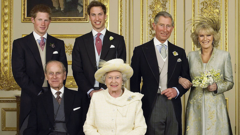 The British Royal Family