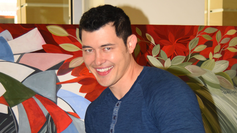 Christopher Sean smiling