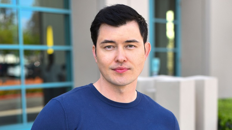 Christopher Sean posing