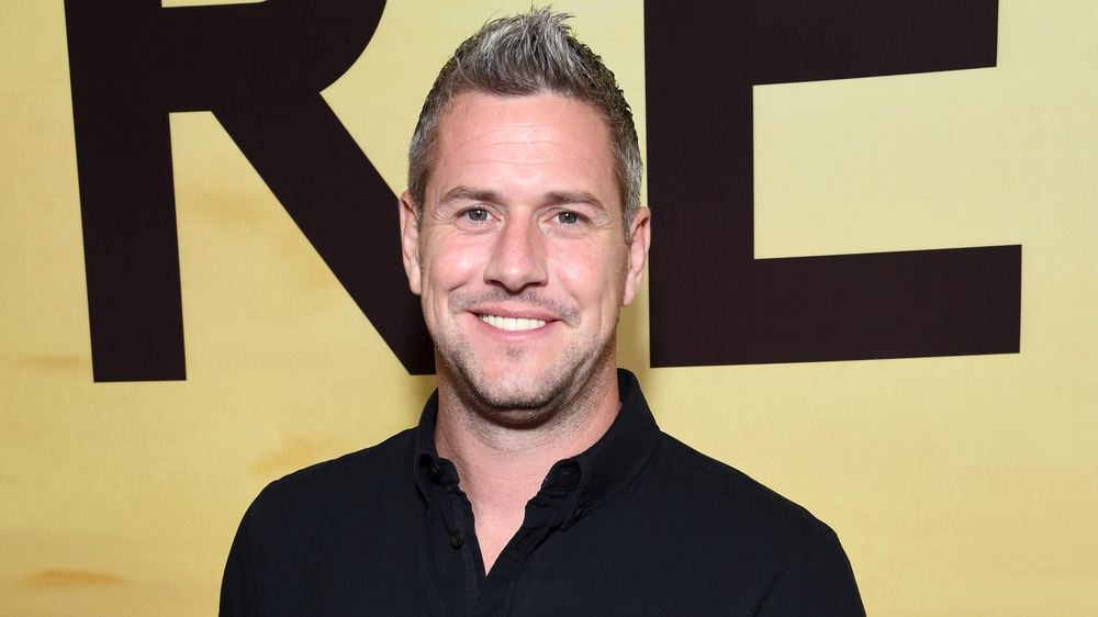 Ant Anstead smiles at event
