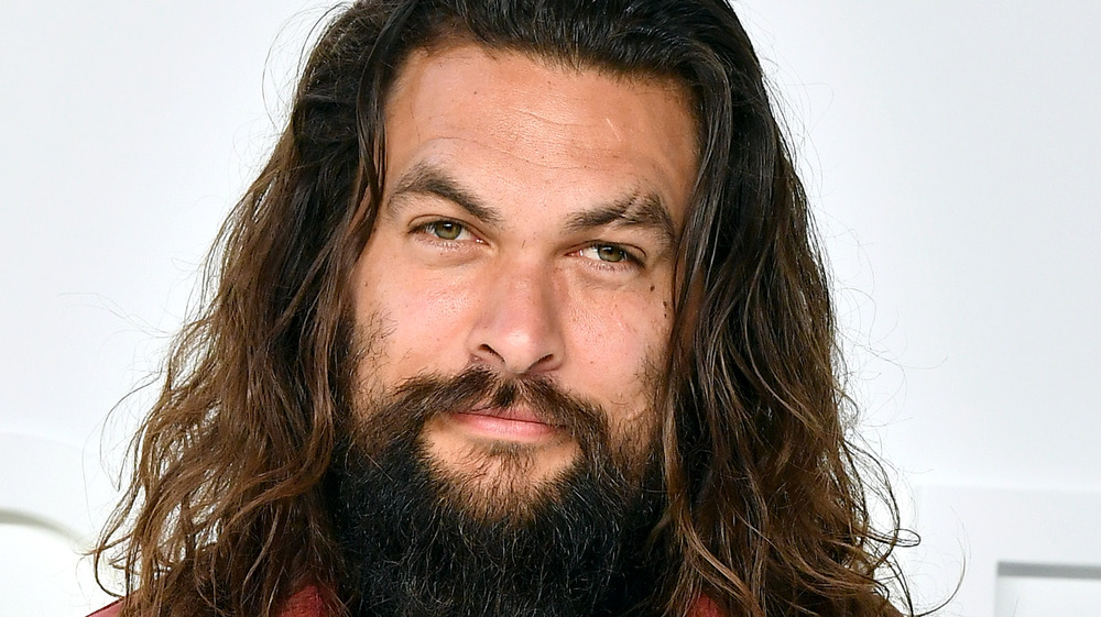 Jason Momoa posing