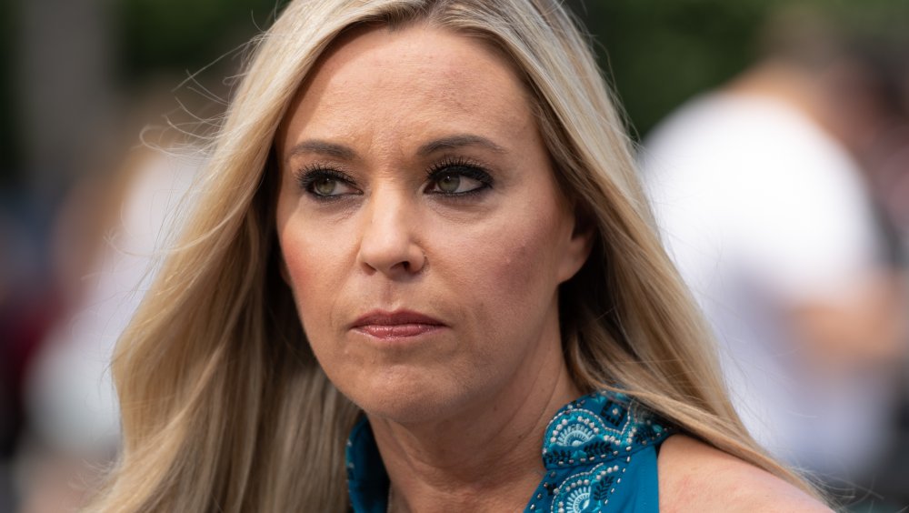 Kate Gosselin scowling 