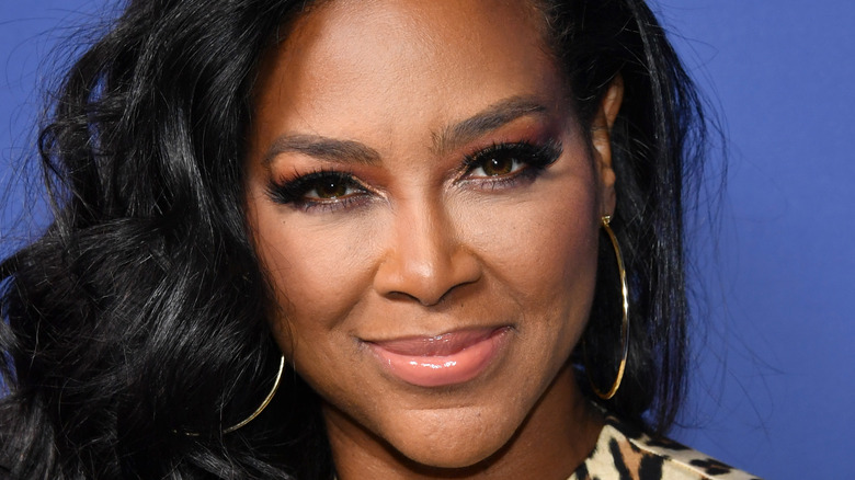 Kenya Moore on the red carpet