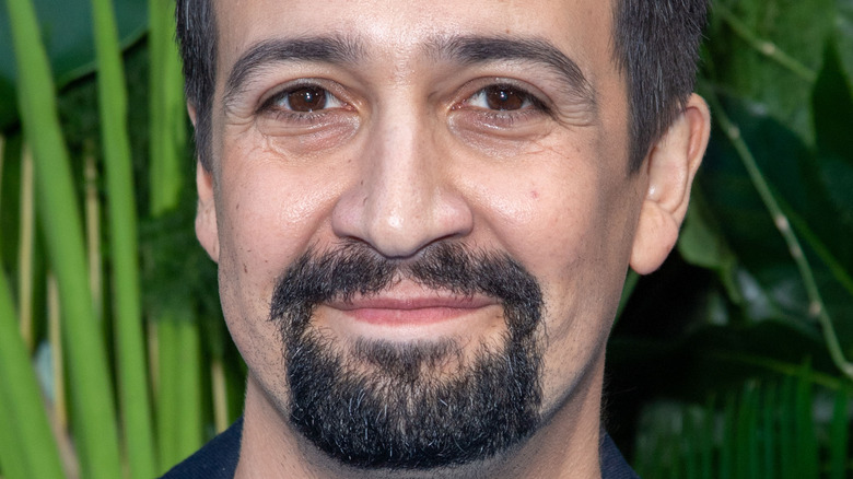 Lin-Manuel Miranda grass background 2021