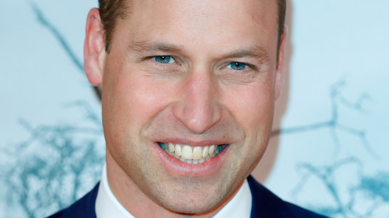 Prince William smiling