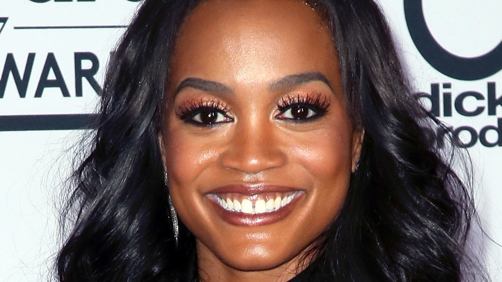 Rachel Lindsay smiling